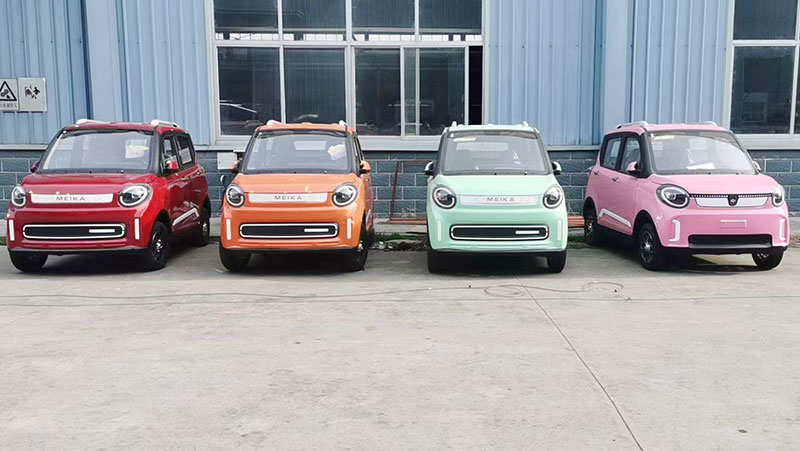 四轮电动车